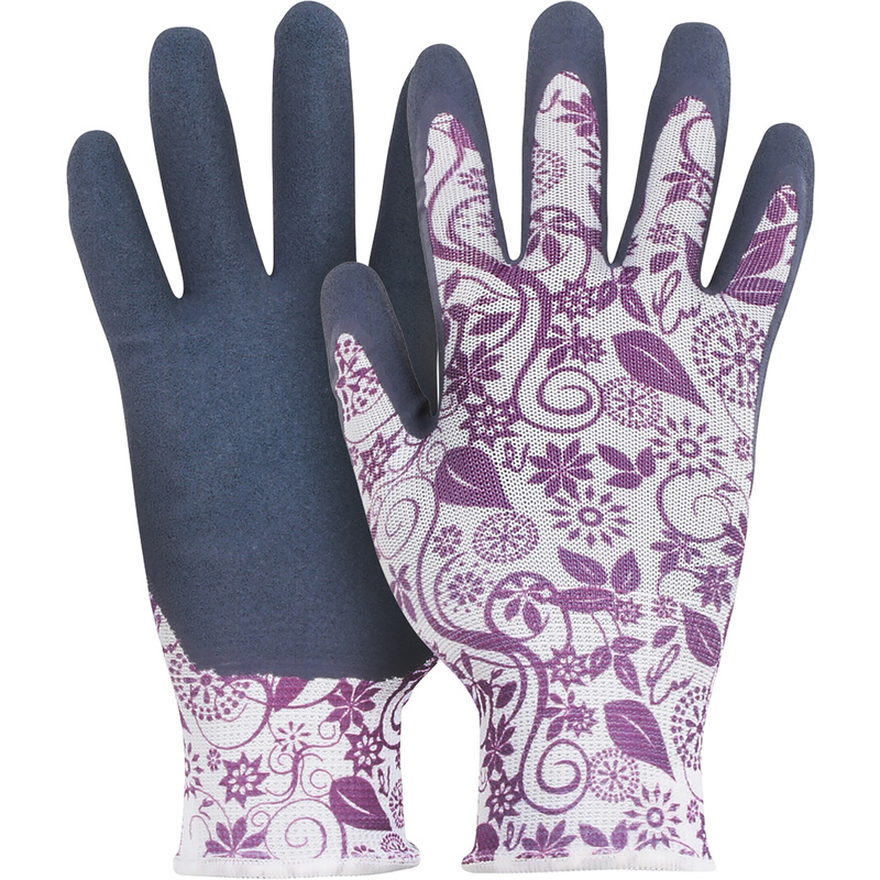 Cerva latex foam dameshandschoenen 7/S