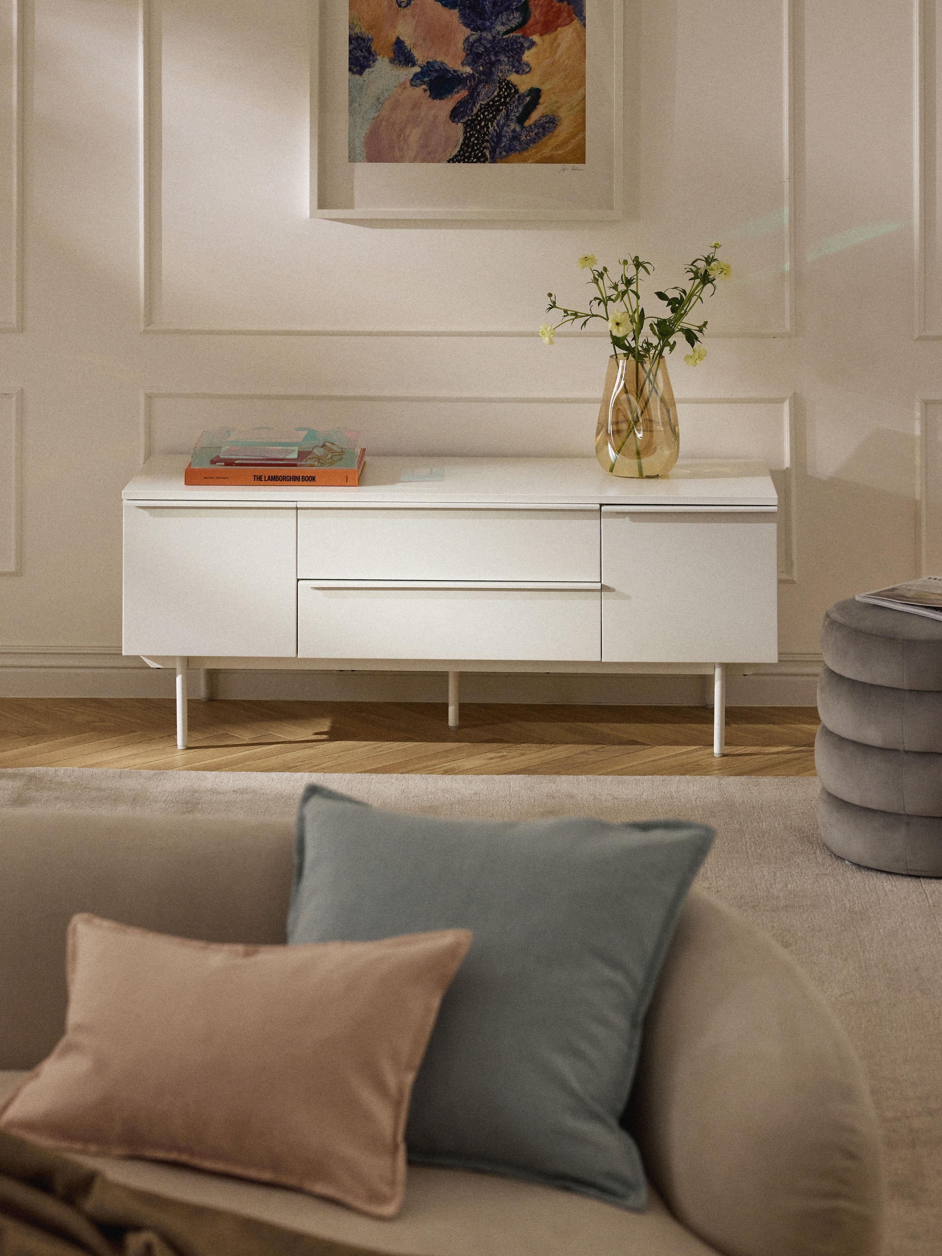 Houten tv-meubel Elona