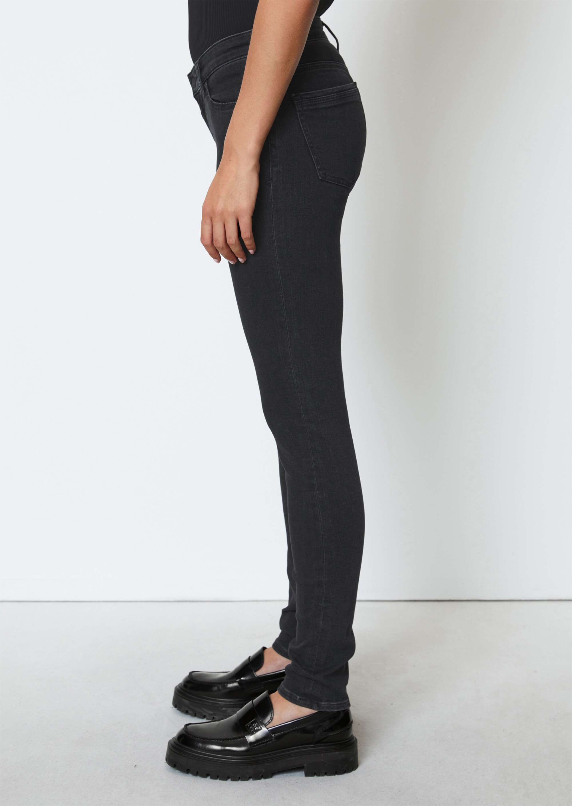 Jeans Modell SIV skinnymit Stretch-Anteil