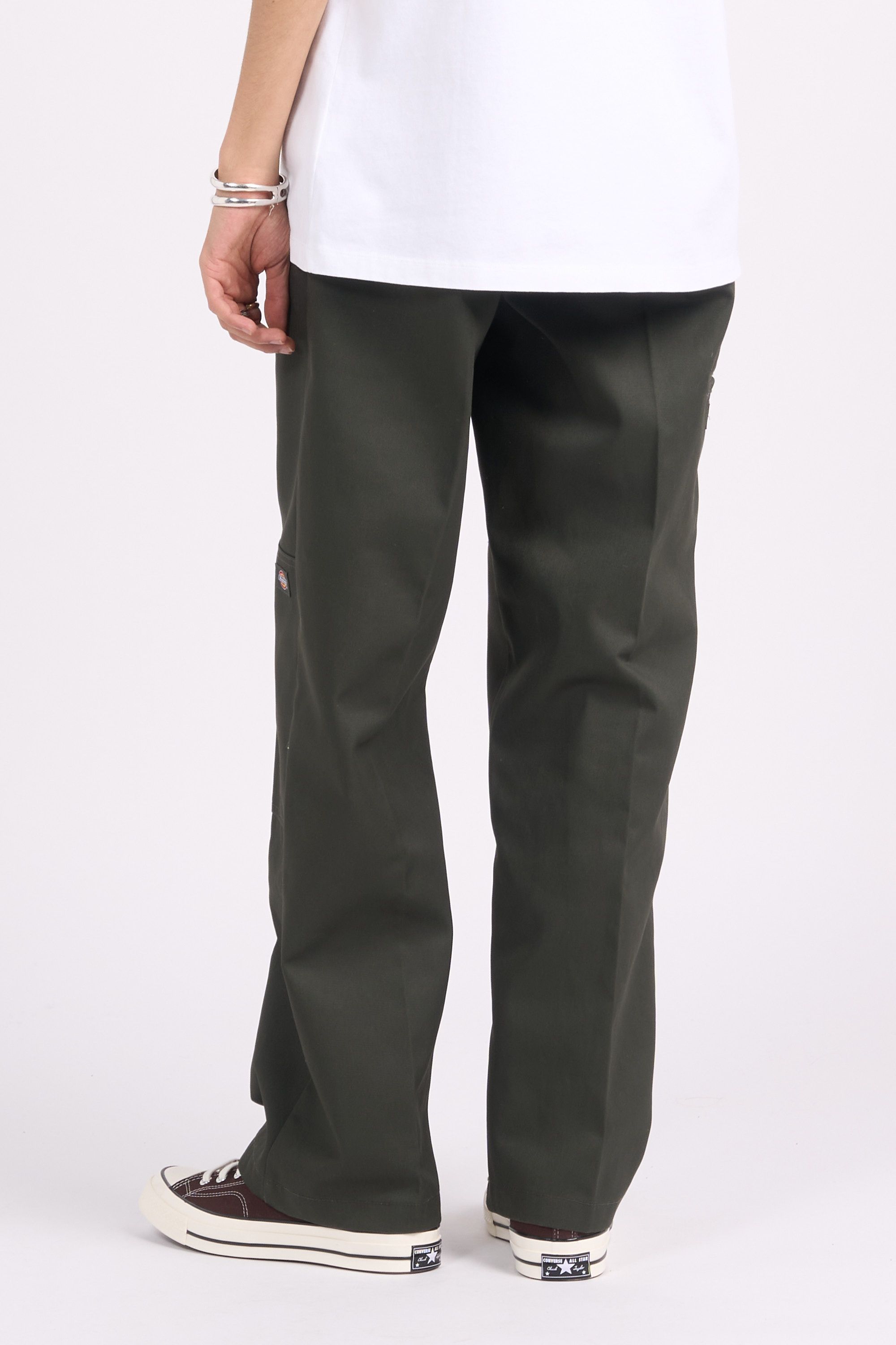 DICKIES Pantalon DOUBLE KNEE REC Vert