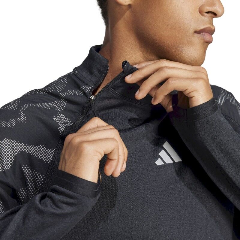 Ultimate Hivis 1/2 - Veste running homme