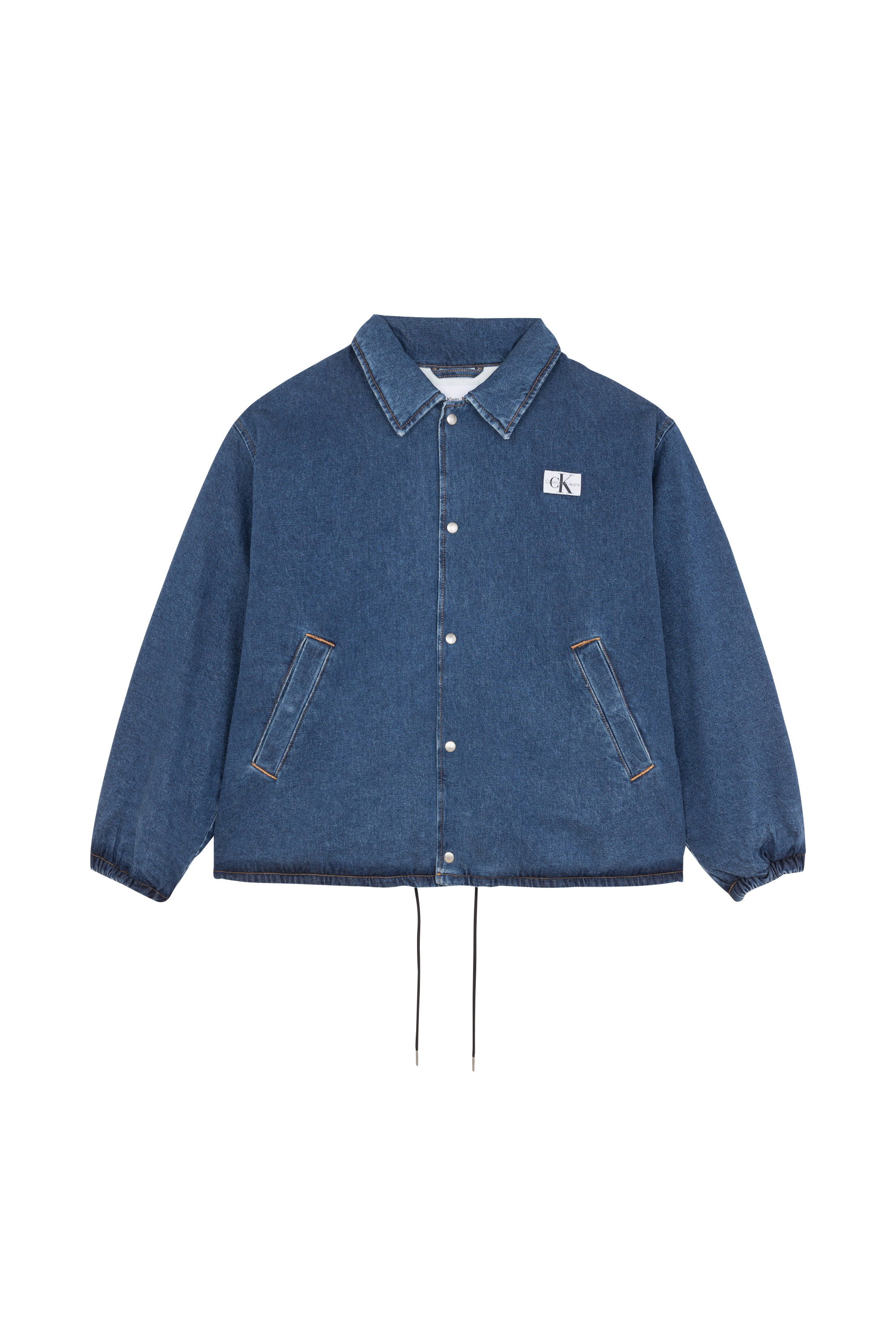 CALVIN KLEIN JEANS Veste SKATER DENIM JACKET Bleu