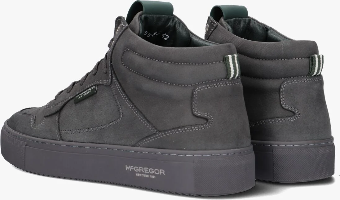 MCGREGOR grijze mcgregor hoge sneaker 621300555