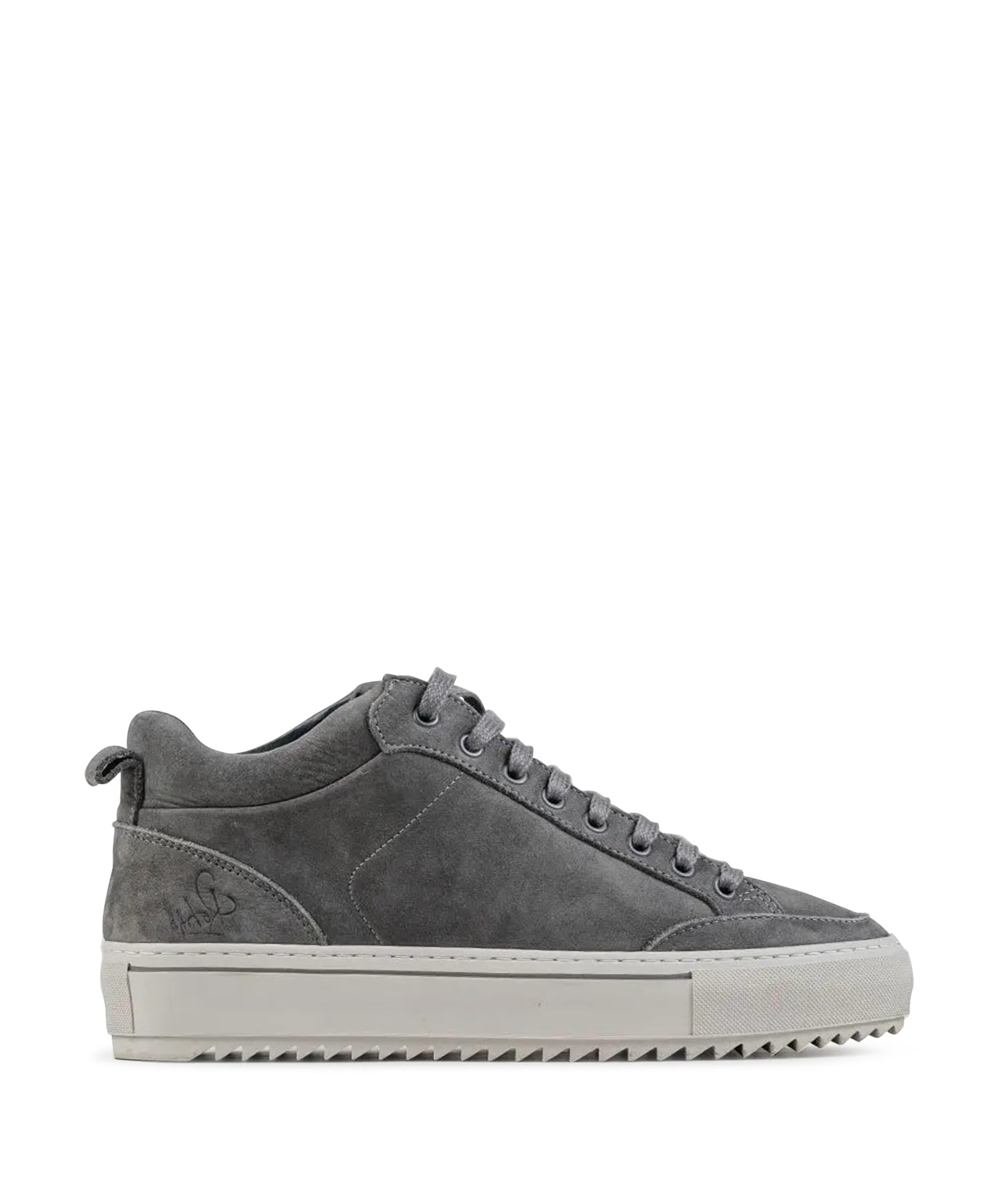 Rehab CRAIG NUB heren sneakers grijs