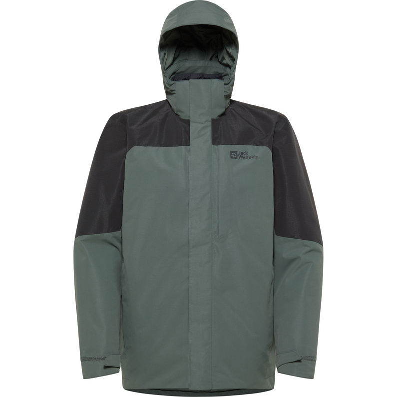 Jack Wolfskin Herren Romberg 3in1 Jacke