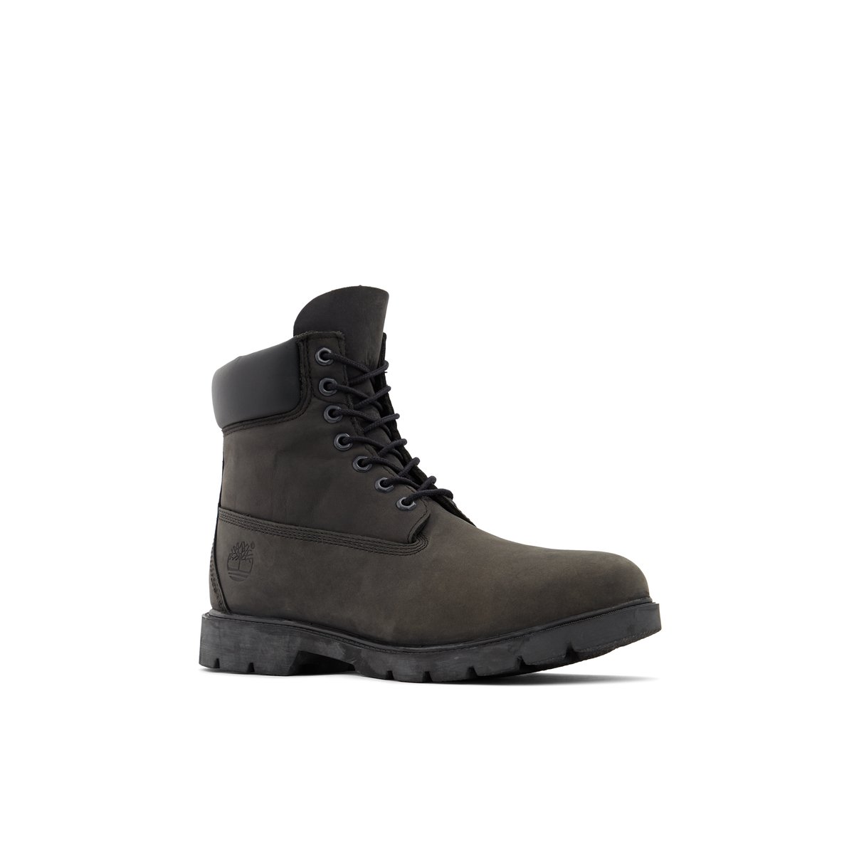 TIMBERLAND-Basic boot-m-Boots bas-moillet - Semelle tracteur - Noir