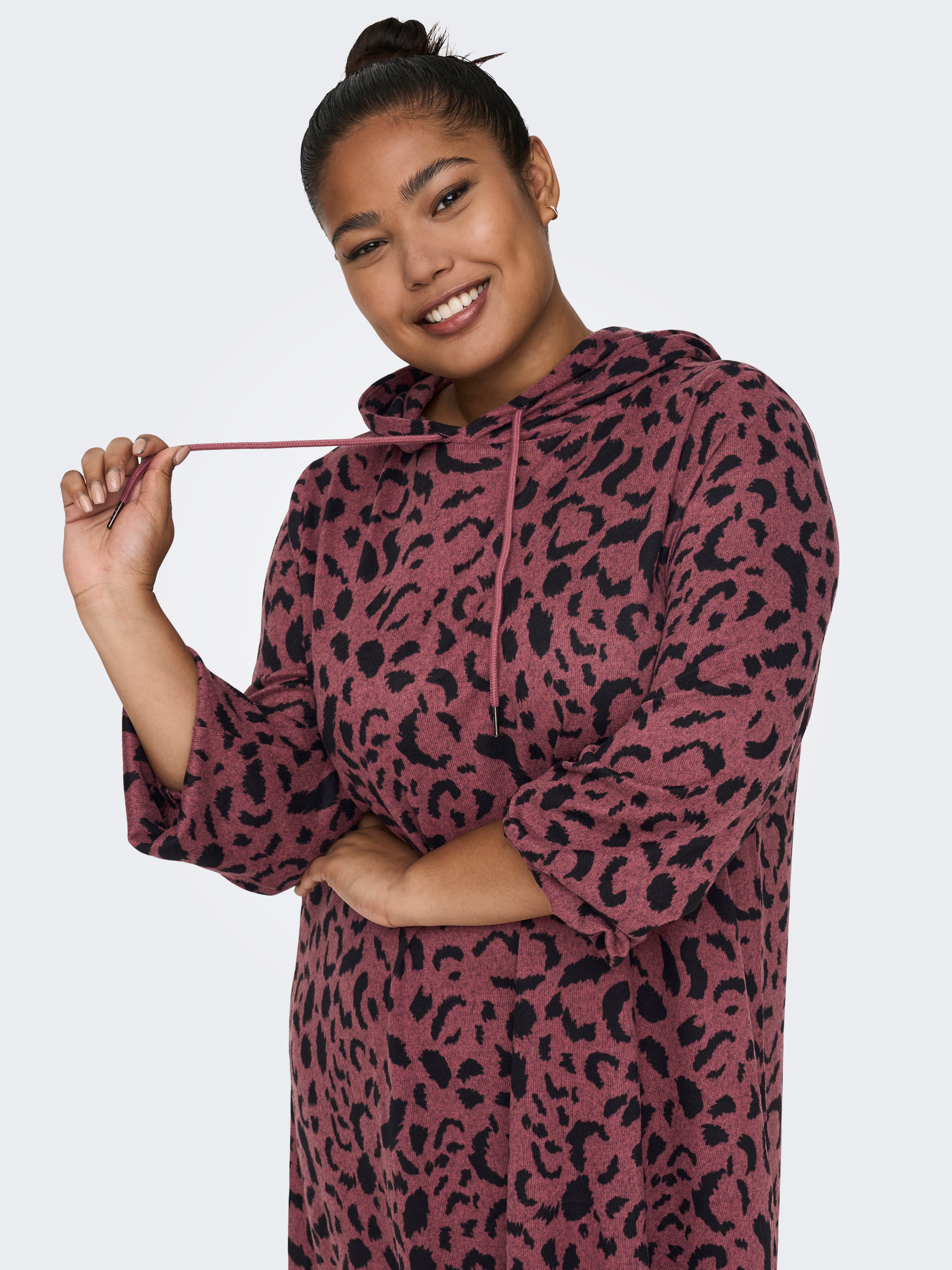 CARALBA Kurzes Kleid Apple Butter