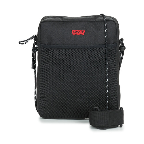 Levi's - DUAL STRAP NORTH-SOUTH CROSSBODY - Noir