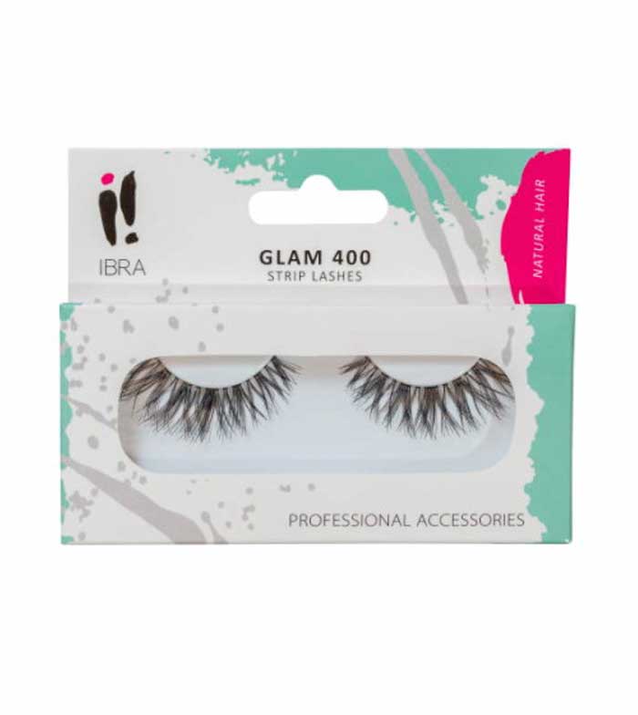 Ibra - Cílios Postiços Glam - 400