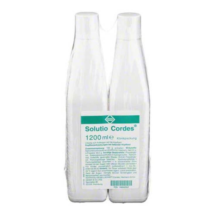 Solutio Cordes Lösung, 2X600 ml