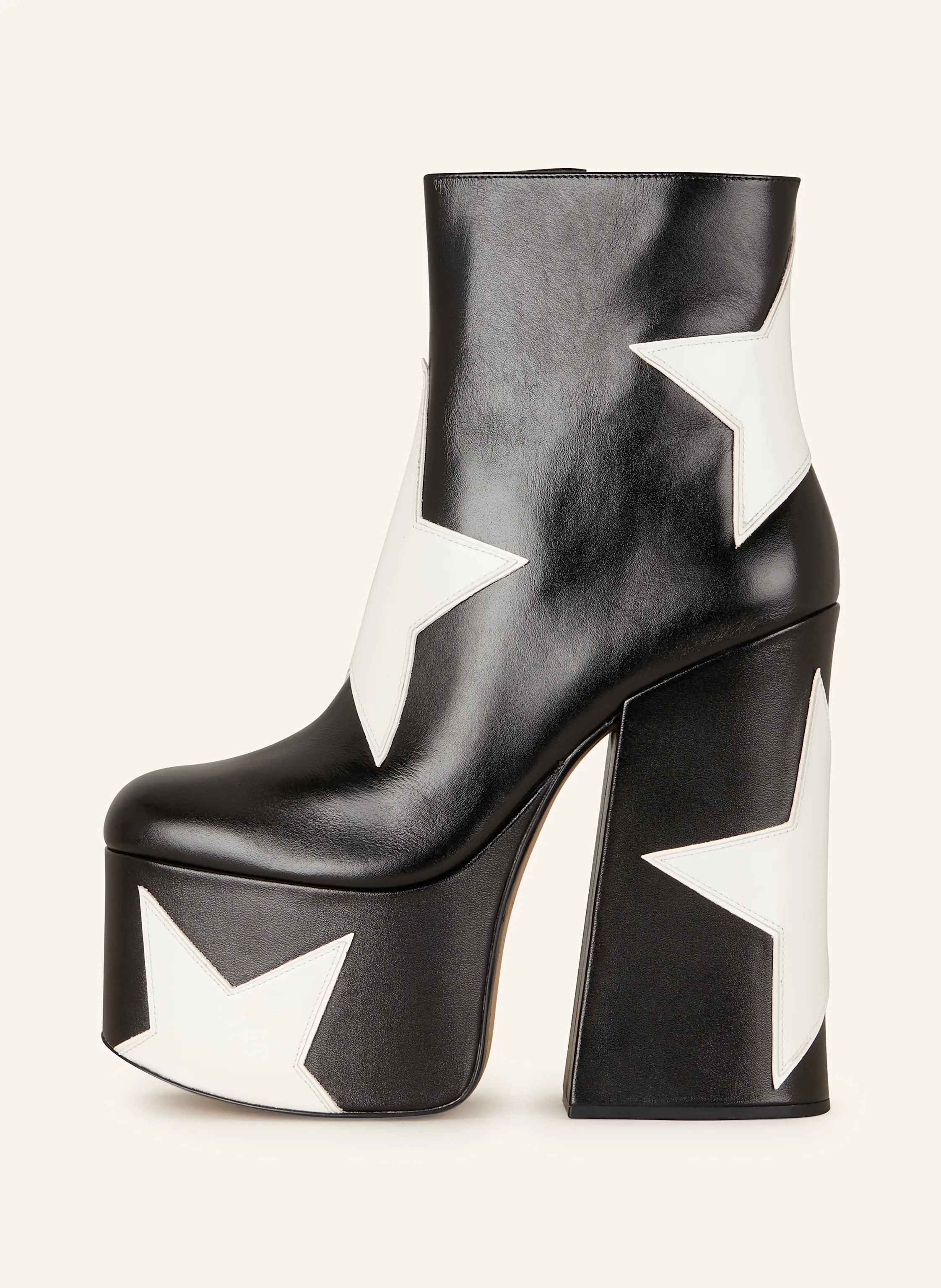 MARC JACOBS Plateau-Boots THE STAR PLATFORM KIKI ANKLE BOOT