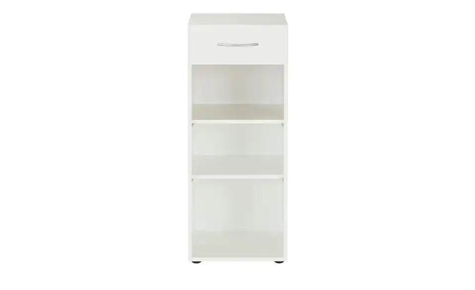 Regal Multischrank-System 40 cm 98 cm Weiß