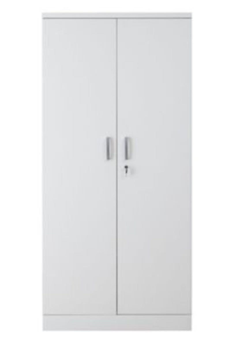 PROREGAL Beetle archiefkast met 4 legplanken, HxBxD 195 x 92 x 42 cm, wit