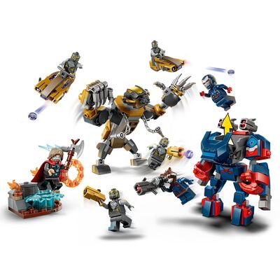 LEGO Super Heroes 76322 Avengers: Endgame – Thor mot chitauri