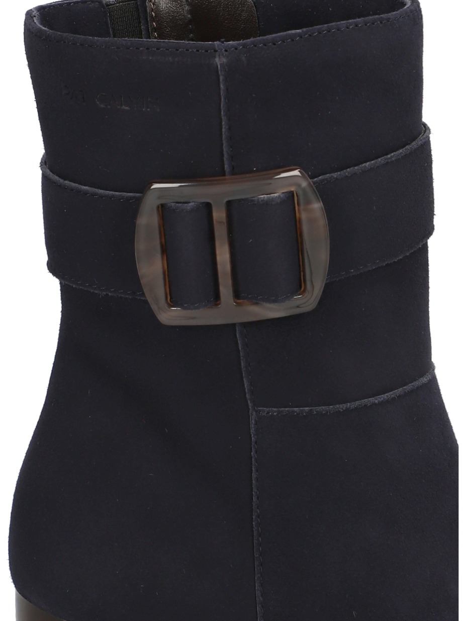 Veloursleder Stiefelette