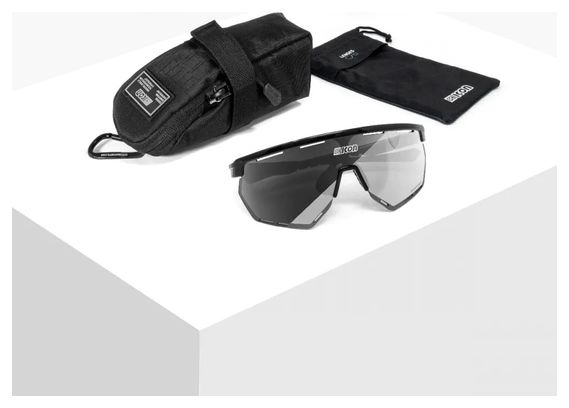 Lunettes SCICON Aerowing Noir / Photochromic Silver Mirror