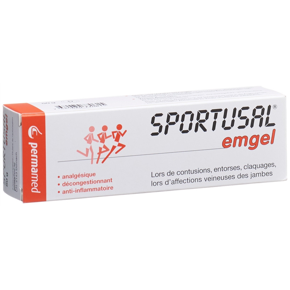 SPORTUSAL Emgel Tb 50 g