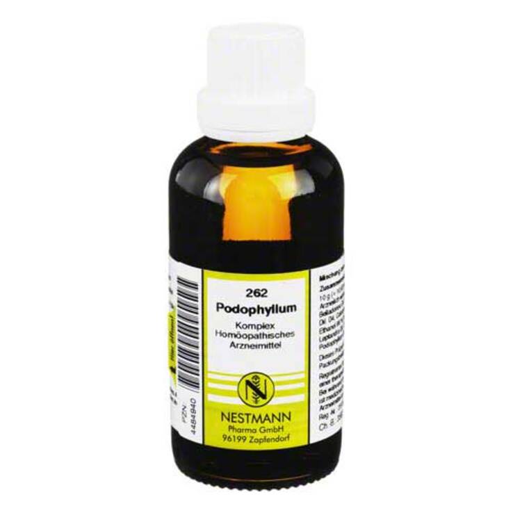 Podophyllum Komplex Nr. 262 Dilution, 50 ml