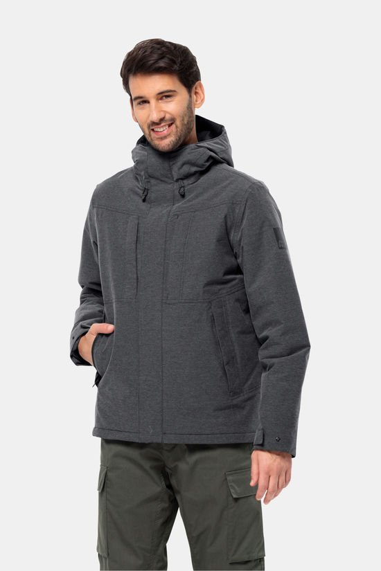 Jack Wolfskin Jack Wolfskin Snowy Park Jkt M Gevoerde Jas