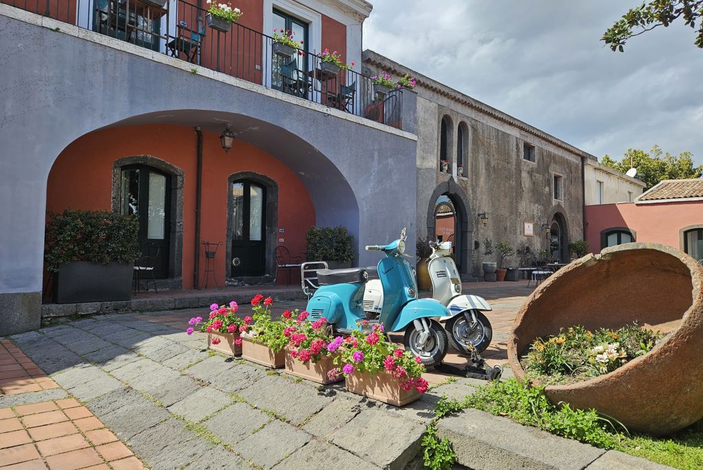 Fly & Go Etna Hotel Logies - Hotel