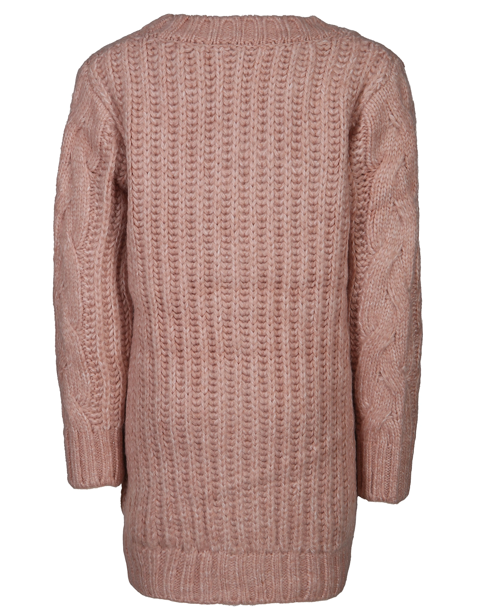 Strickjacke COZY KNIT in rose