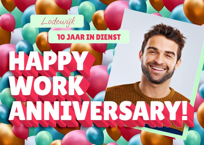 Love Repeat | Jublieum kaart | Werk | In dienst | Aanpasbare nummer