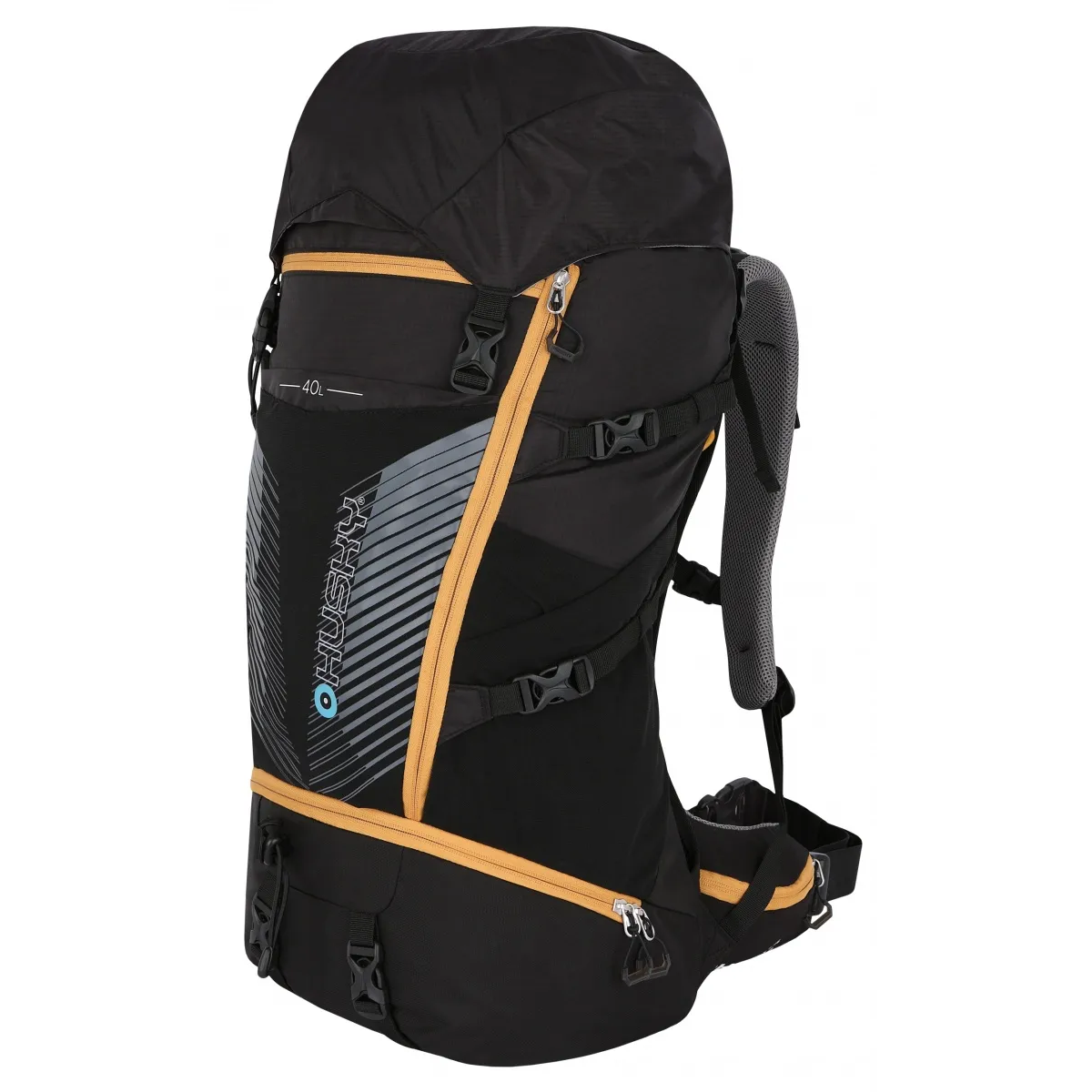 Husky expeditie capture rugzak - black