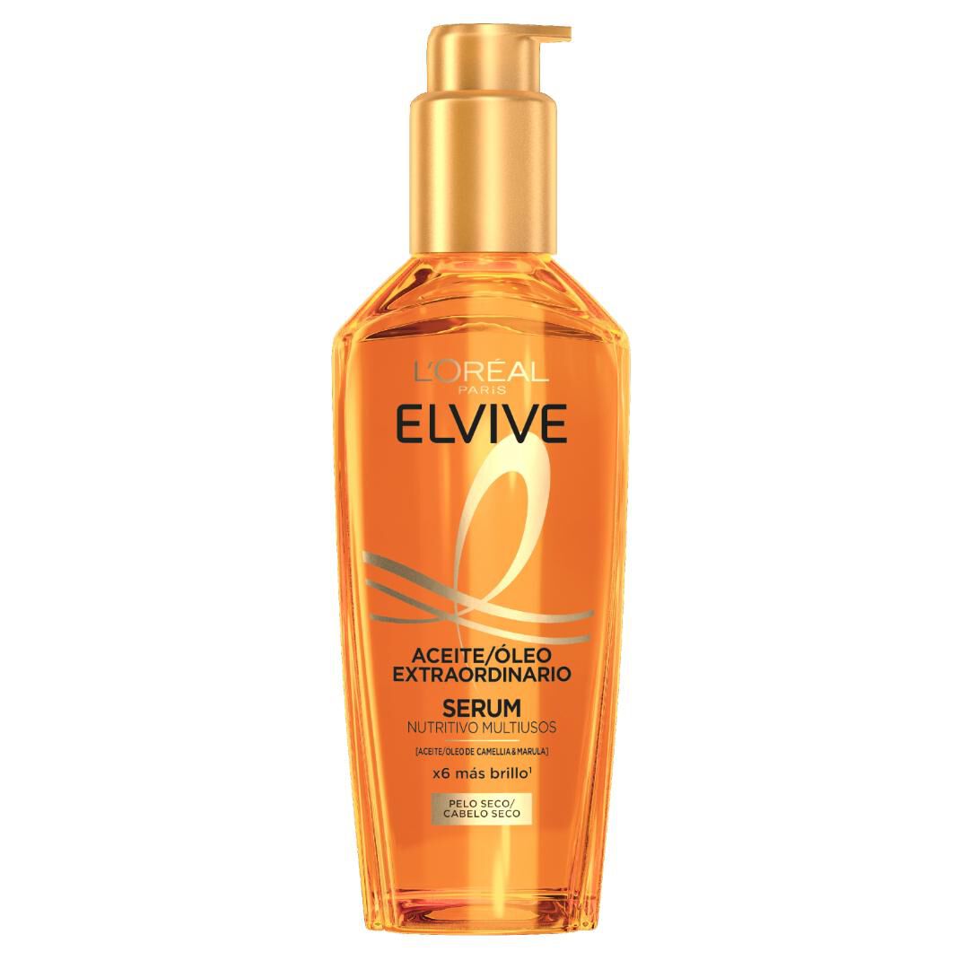 ELVIVE  Óleo Extraordinário (Cabelo Normal) - 100ml