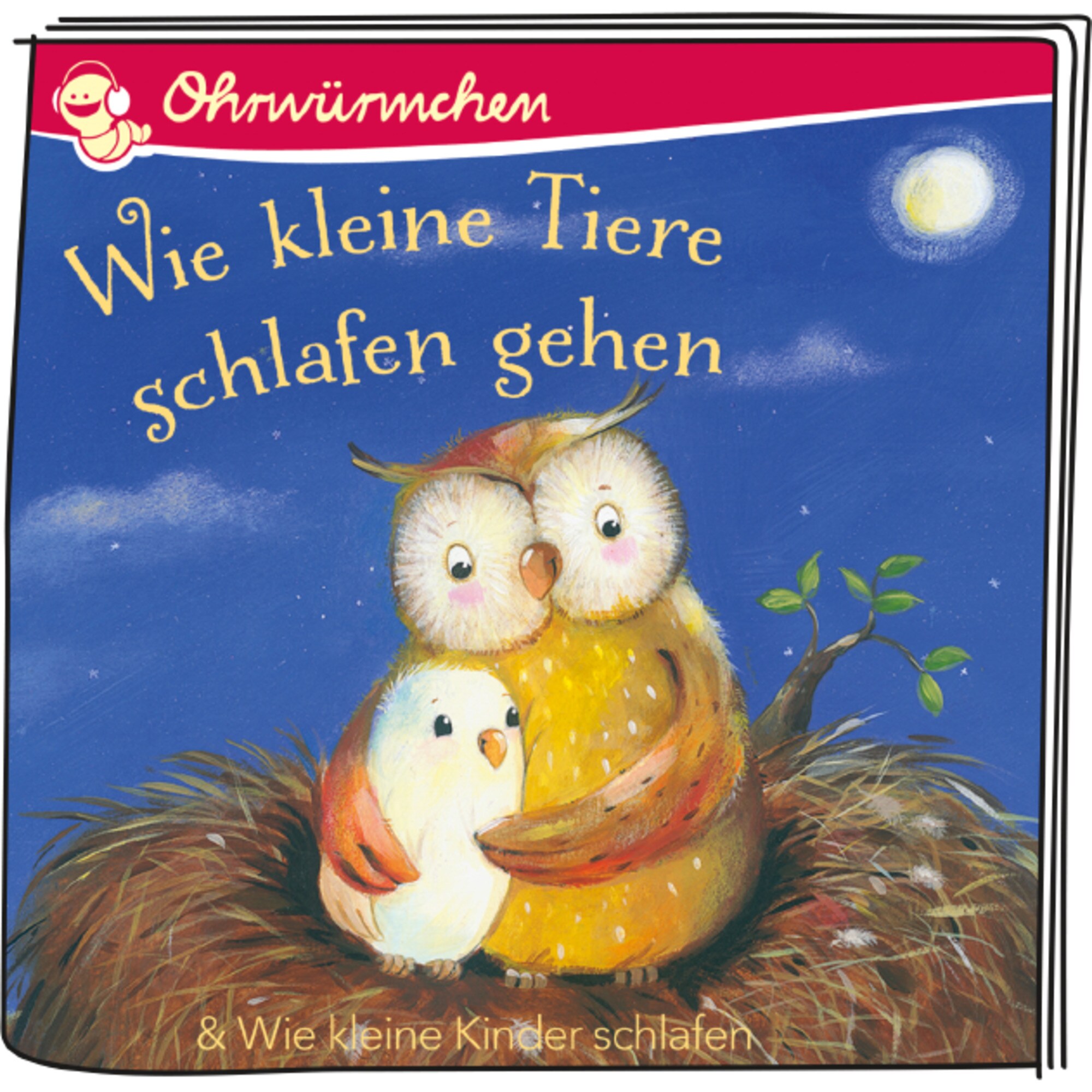 Tonies Spielfigur Wie kleine Tiere schlafen gehen / Wie kleine Kinder schlafen gehen