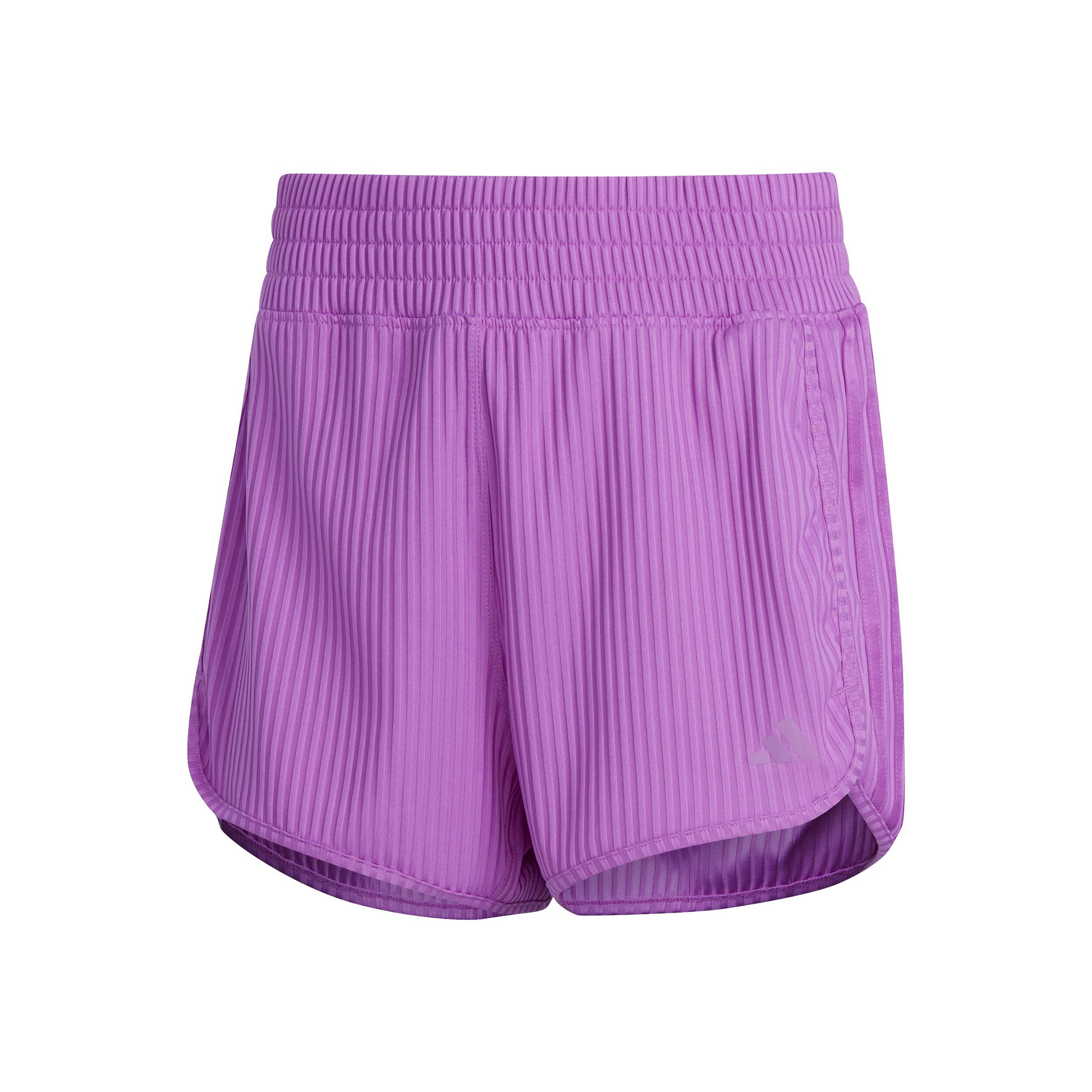 adidas Pacer Rib Shorts Femmes - Berry