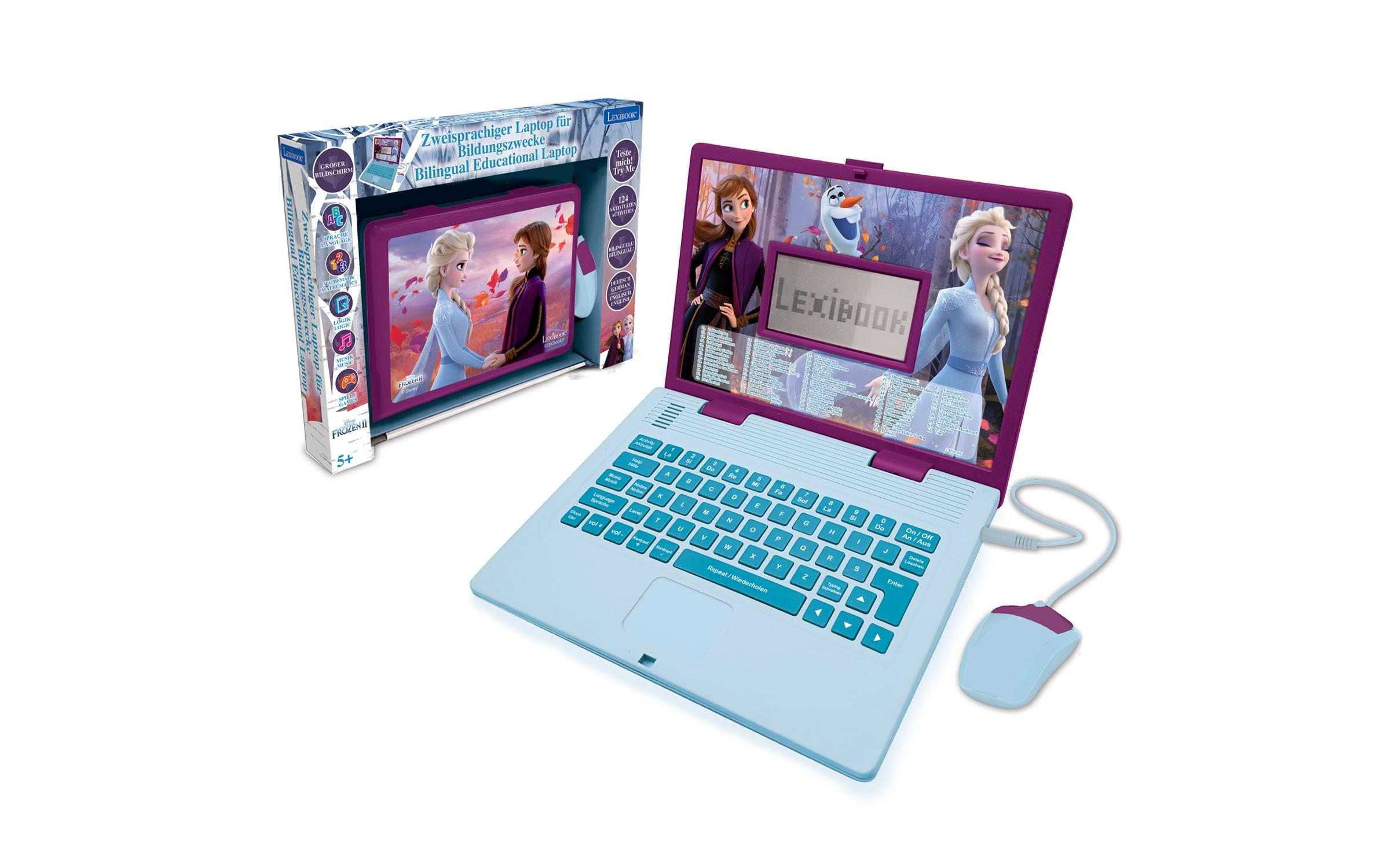 Kindertablet Disney Frozen DE/ENZweisprachiger Laptop für Bildungszwecke