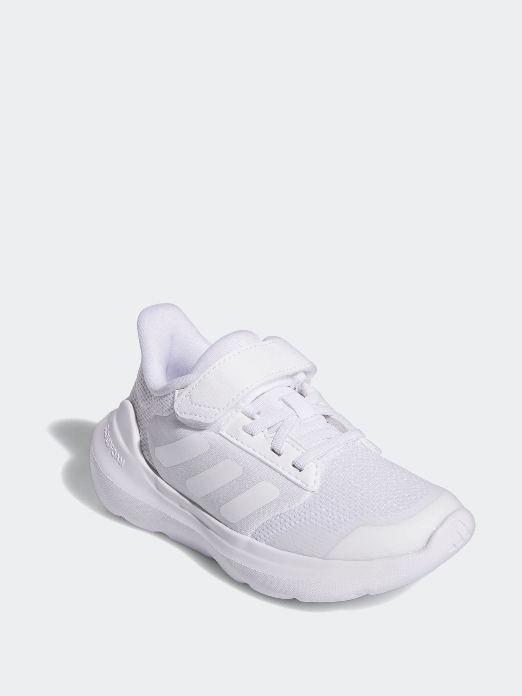 Wit - adidas Tensaur Run 2.0 Hook and Loop sneakers voor kinderen
