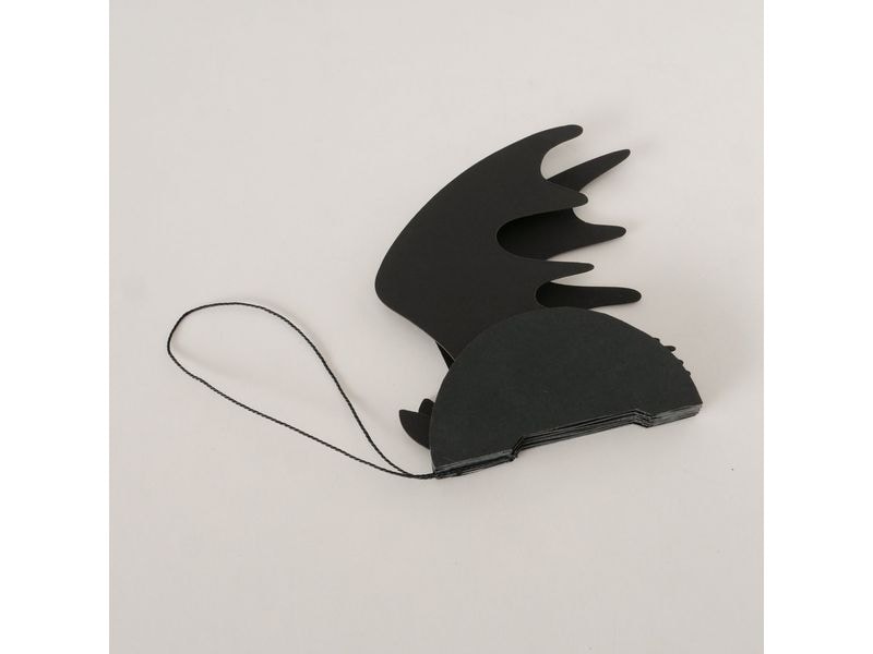 Boltze Halloweenfigur Batty 11 cm Papier- Hängefigur