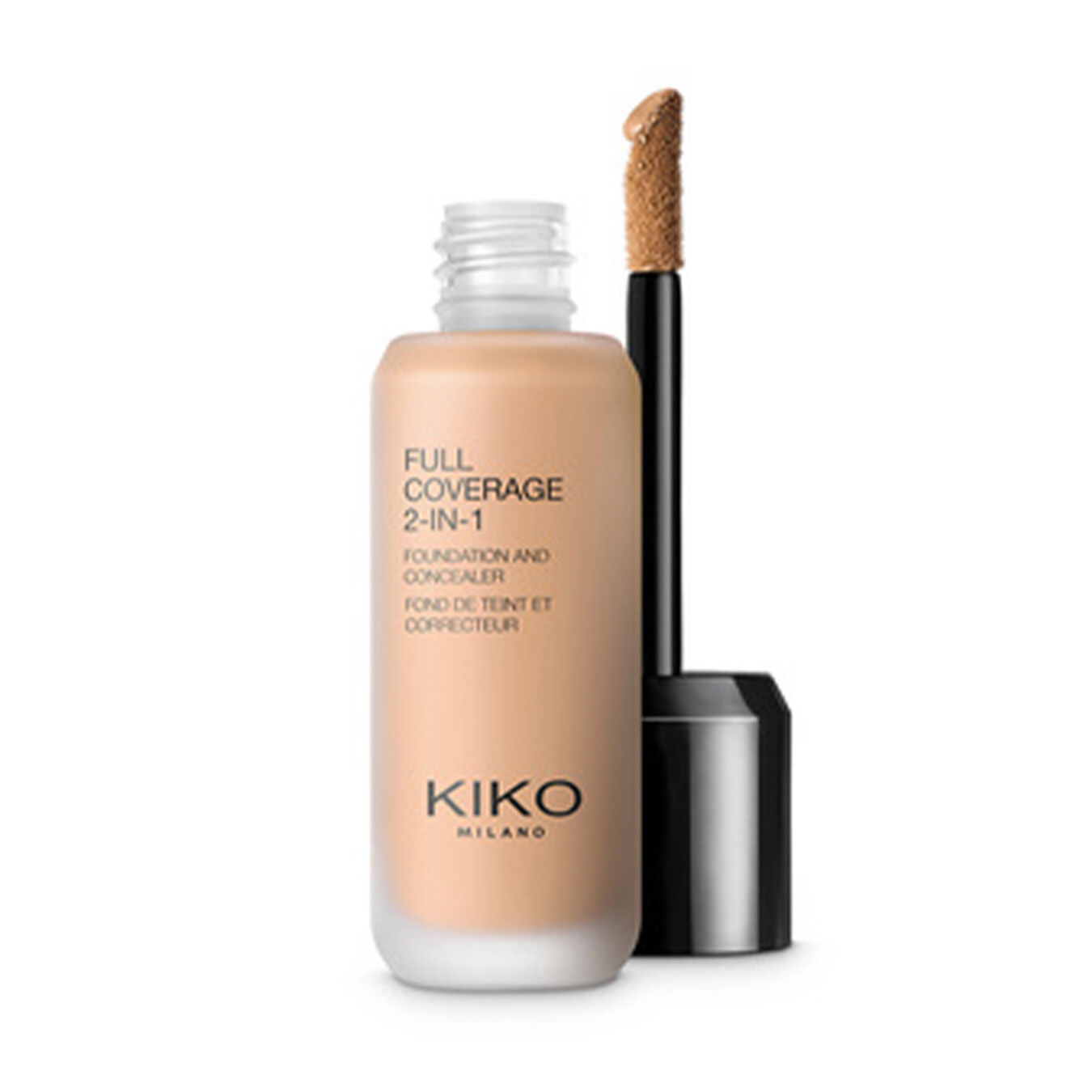 KIKO MILANO Full Coverage 2 in1 Foundation&Concealer Fluid FoundationNeutral 40
