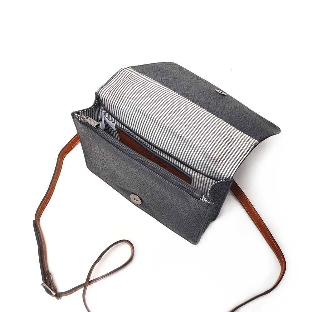 Berba Chamonix Crossbody Bag Navy