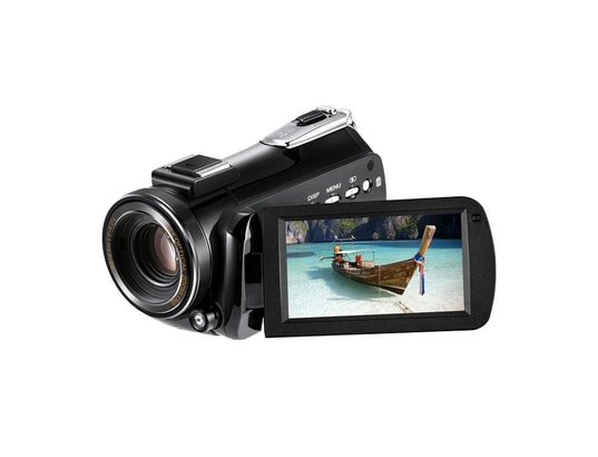 YONIS - Caméscope de poche Caméscope numérique 4k hd vision nocturne wifi 12x zoom opti...