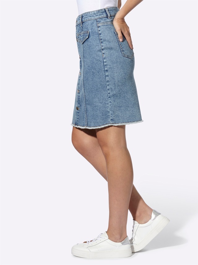 heine Jeansrock