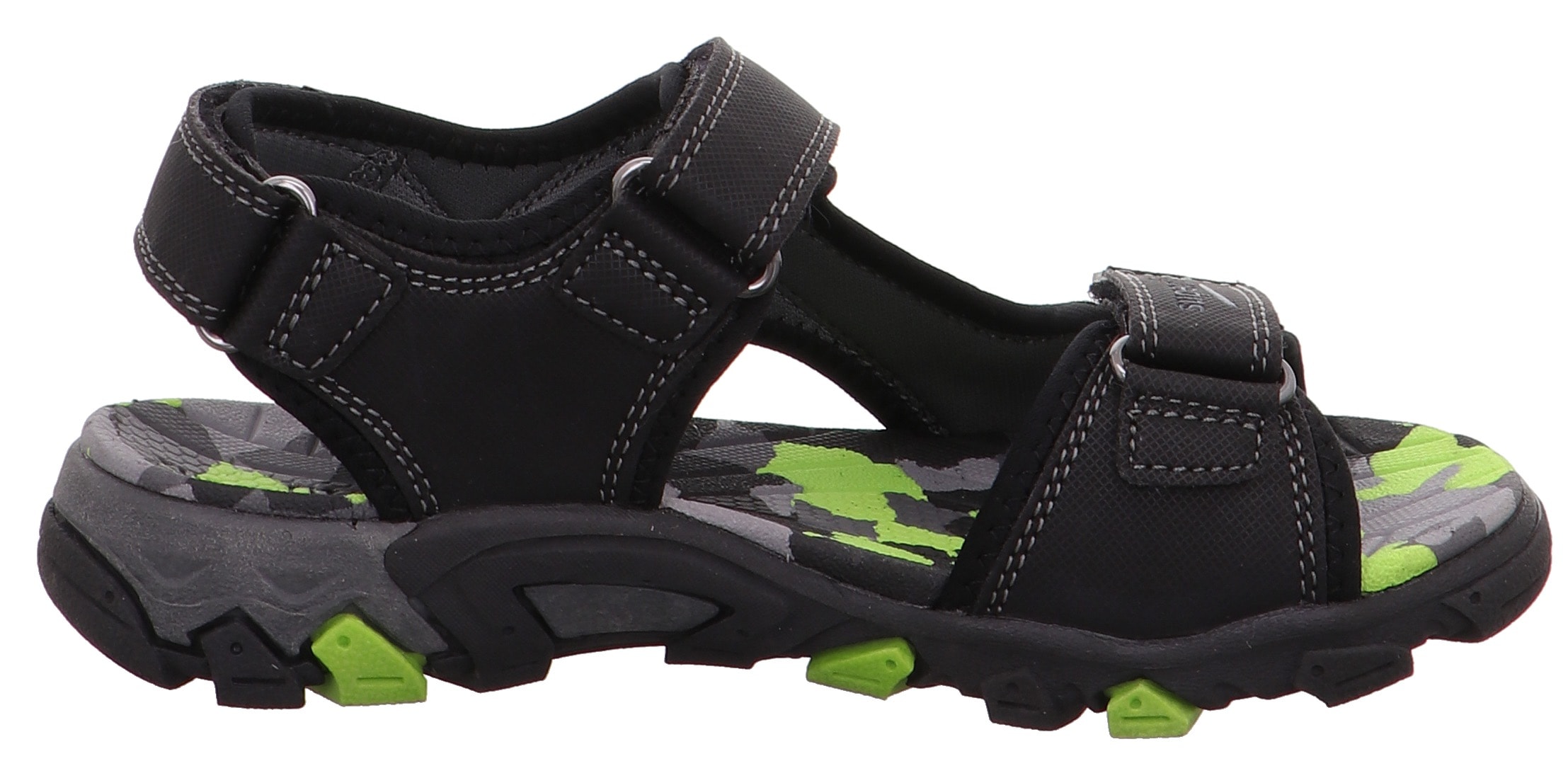 Superfit Sandale »HENRY WMS: Mittel«  , Sommerschuh, Klettschuh, Sandalette, mit Klettverschluss