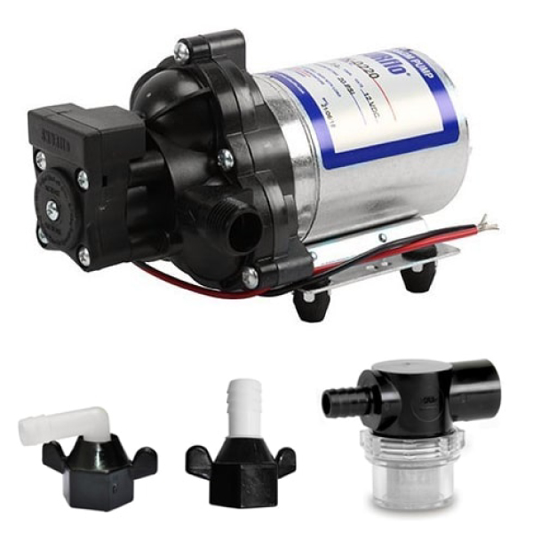 Pompe à eau 12V Shurflo 10L