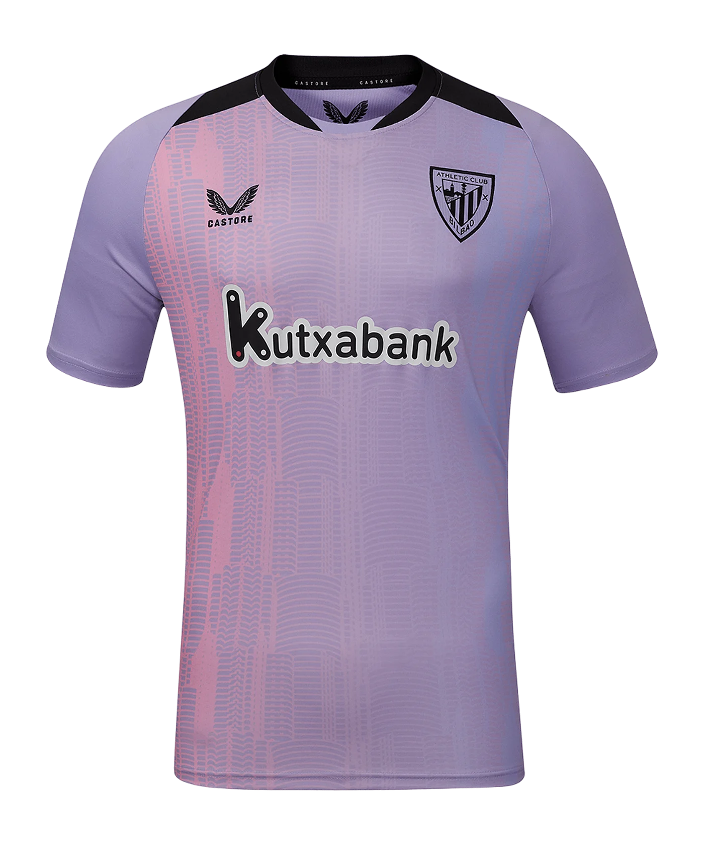 Castore Athletic Bilbao Trikot 3rd 2024/2025 Kids Lila F050