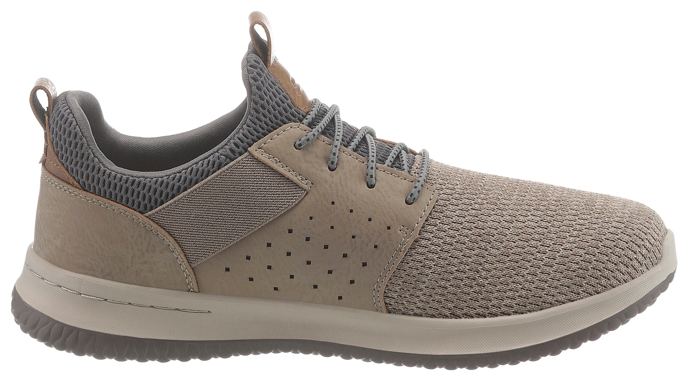 Skechers Slip-On Sneaker »Delson-Camben«  Slipper, Freizeitschuh mit praktischem Gummizug