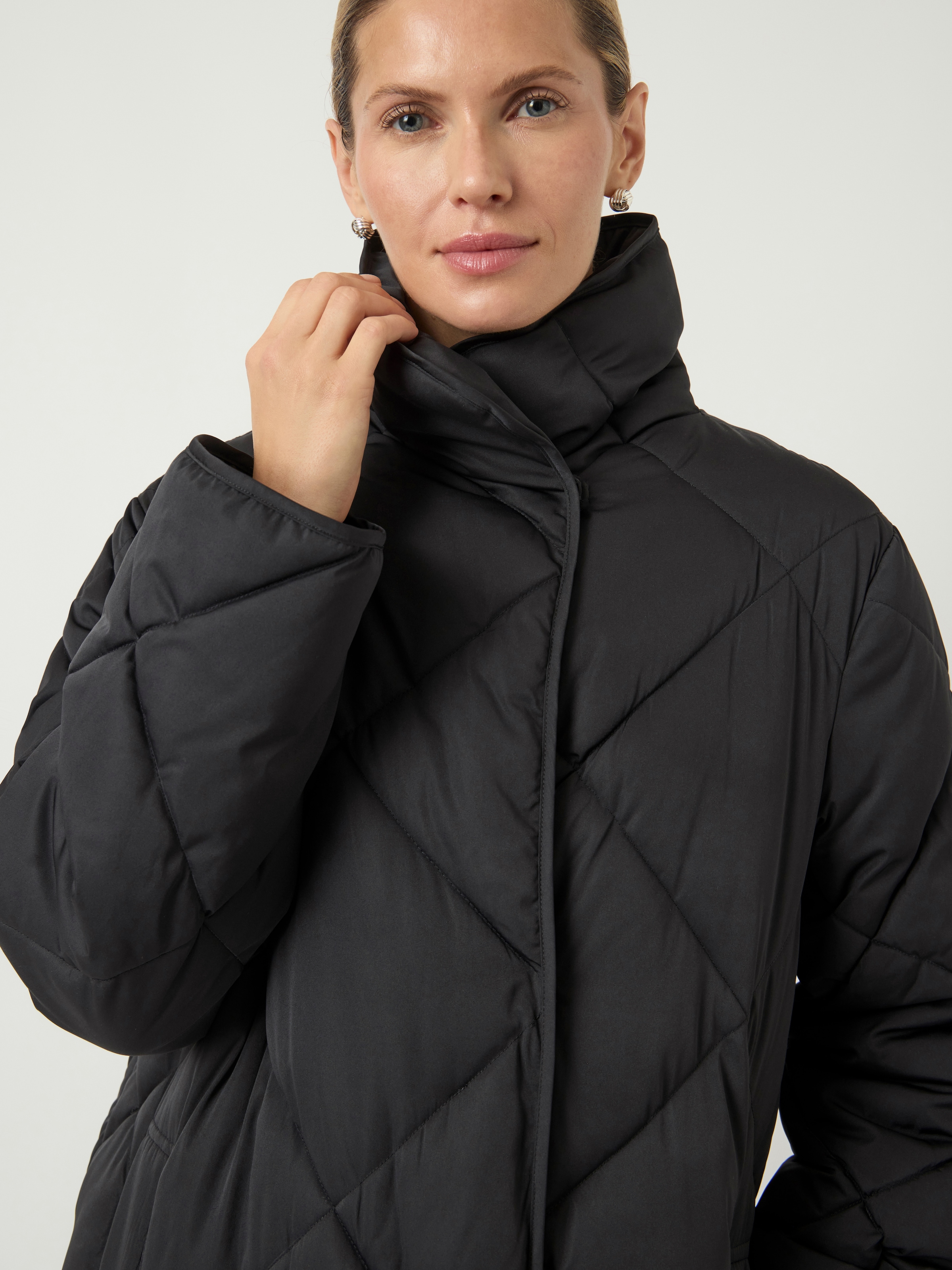 Y.A.S Steppmantel »YASSELURA LS LONG PADDED COAT S. NOOS«