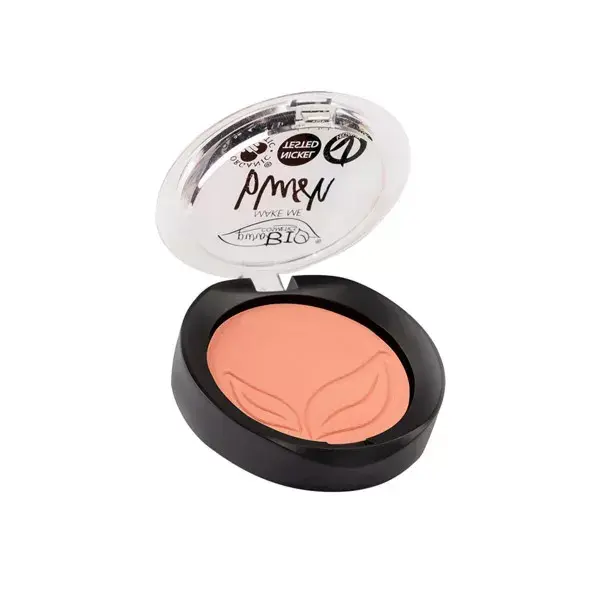 Blush Purobio Cosmetics 02 Rosa Coral Matte 5,2g