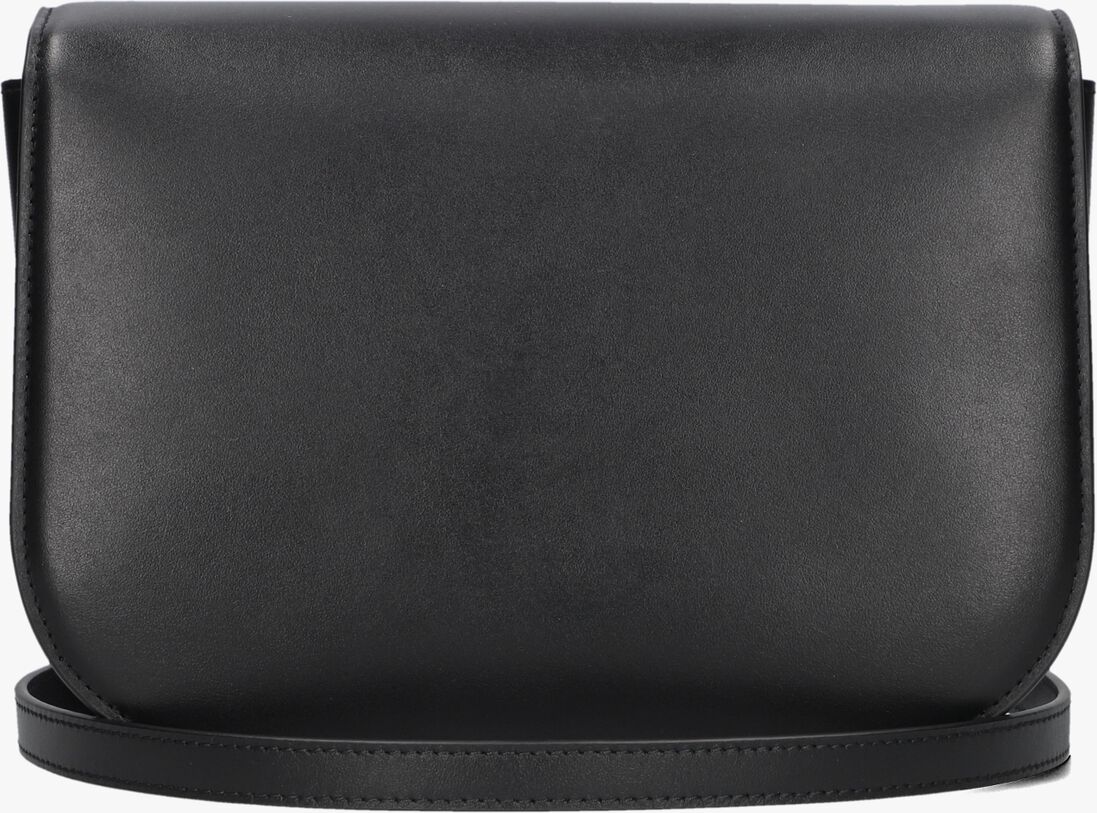 zwarte furla schoudertas sfera s crossbody round