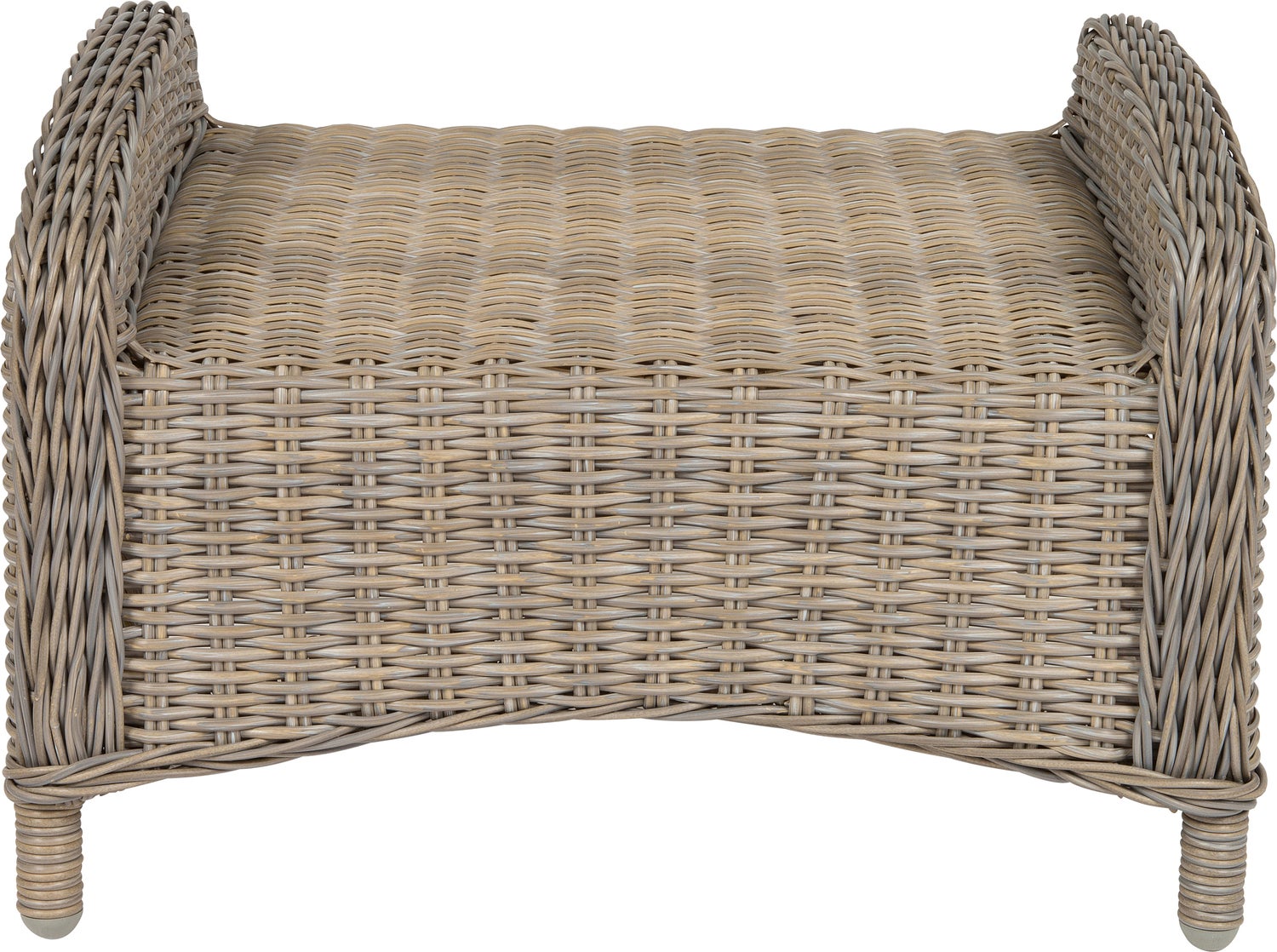 Intratuin voetenbank Sanur naturel 63 x 45 x 36 cm
