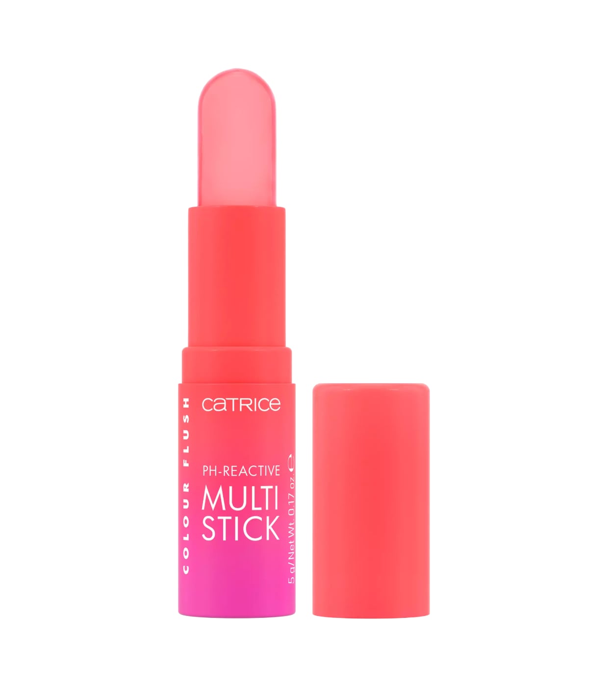 Catrice - Blush em bastão Color Flush pH-reativo para lábios e bochechas - 010: Pretty In Pink