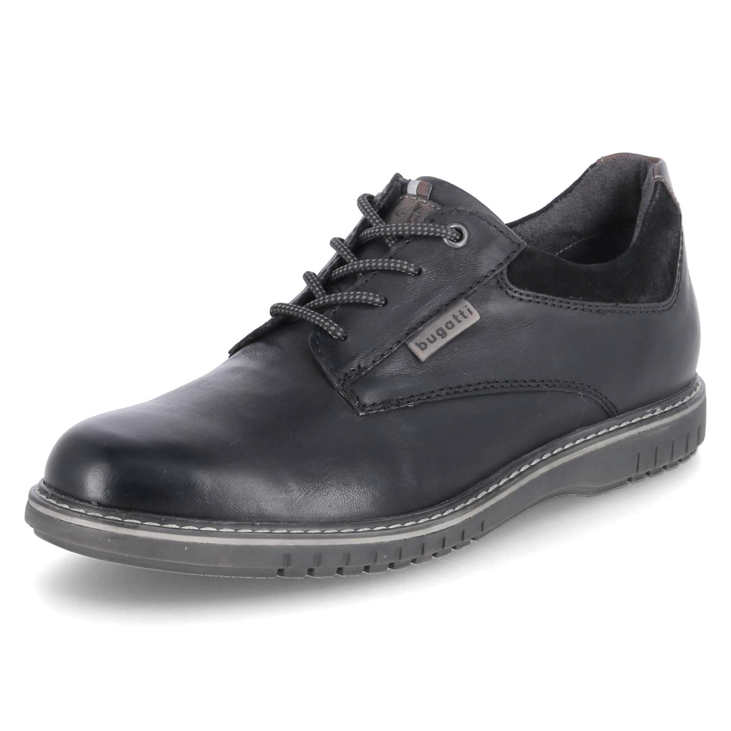 Bugatti Halbschuhe - black