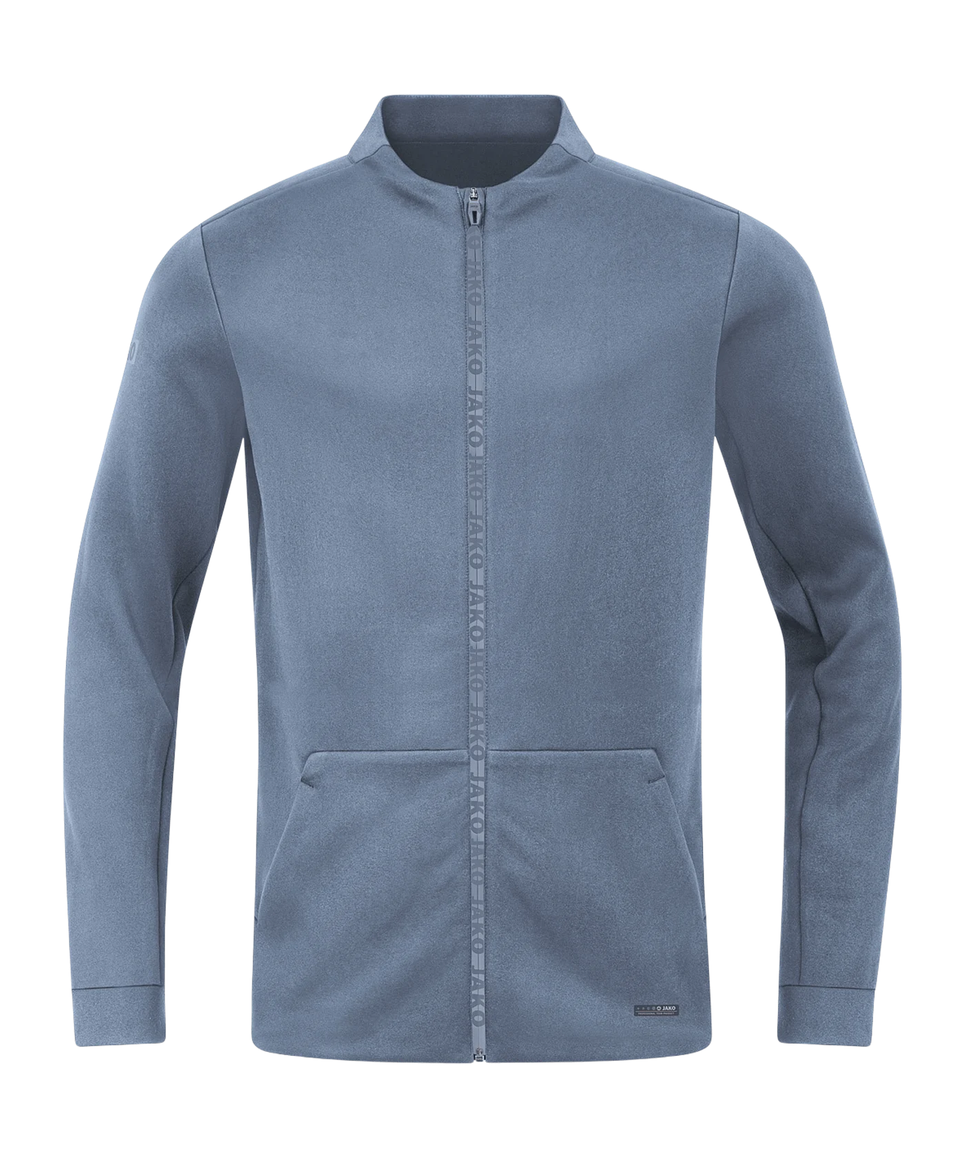 JAKO Pro Casual Jacke Blau F445