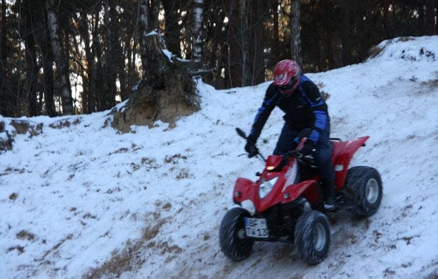 Quad Tour Dolle - On- & Offroad Quad fahren