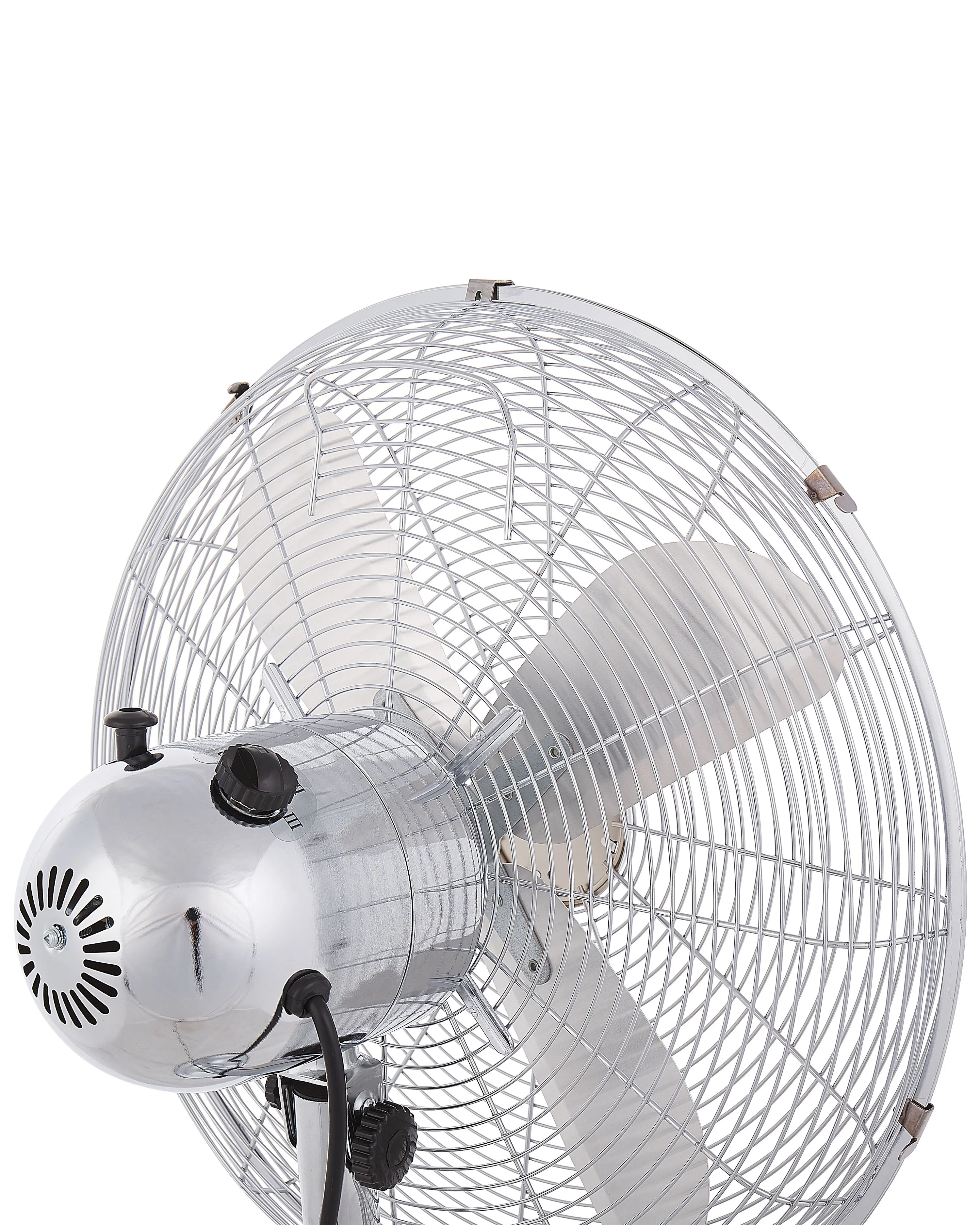 Staande ventilator TRENT Zilver